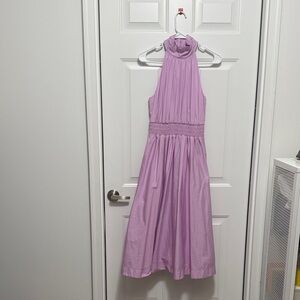 Veronica Beard Lilac Midi Dress